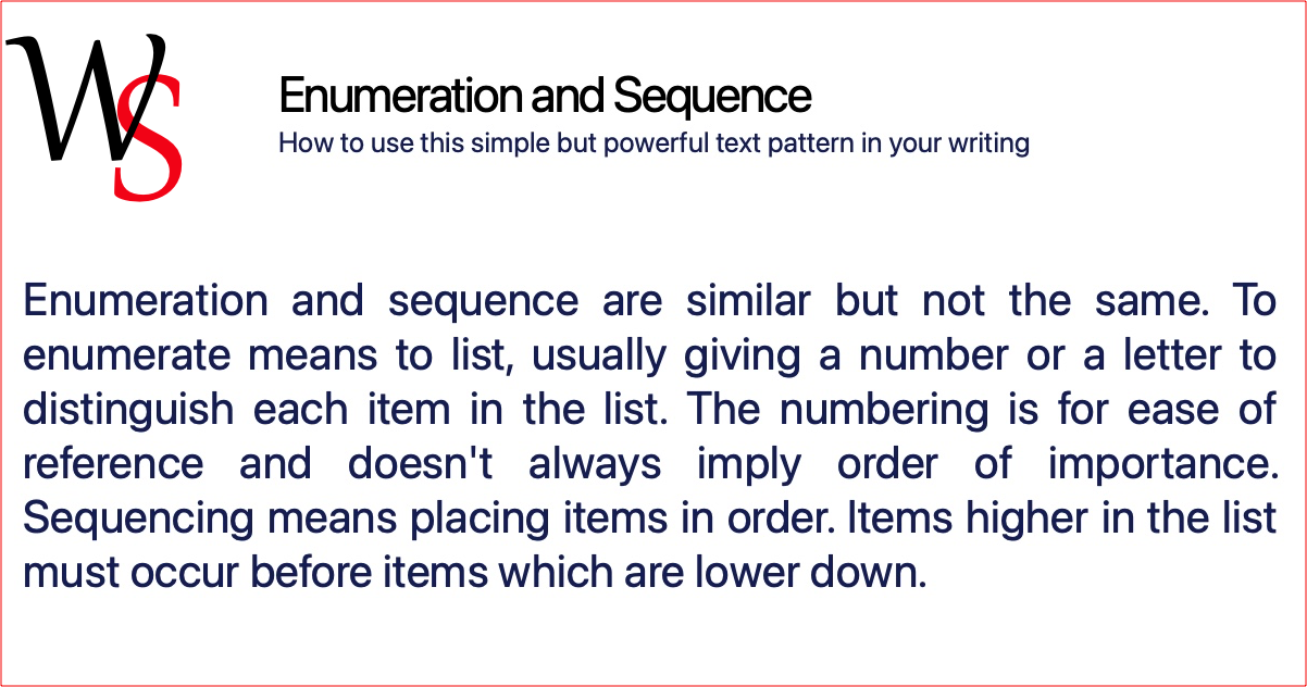 enumeration-text-patterns-writing-support