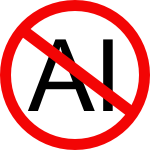 no AI logo