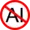 no AI logo