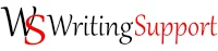 writing support title icon